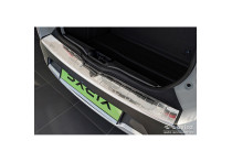 RVS Bumper beschermer passend voor Dacia Spring 2020- 'Ribs'