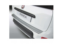 Bumper beschermer passend voor Fiat Panda 4x4/Trekking 3/2012- 'Brushed Alu' Look