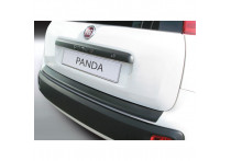 Bumper beschermer passend voor Fiat Panda III 2012- (excl 4x4) Zwart