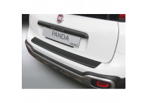 Bumper beschermer passend voor Fiat Panda S Cross 3/2012- Zwart