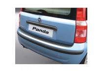 Bumper beschermer passend voor Fiat Panda II 2006- Zwart