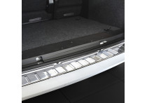 RVS Bumper beschermer passend voor Fiat Qubo/Fiorino 2008- 'Ribs'
