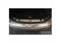 RVS Bumper beschermer passend voor Ford Edge II FL 2018- 'Ribs'