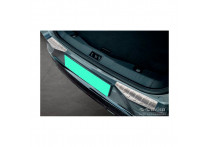 RVS Bumper beschermer passend voor Ford Mustang Mach-E 2020- 'Ribs' (2-Delig)