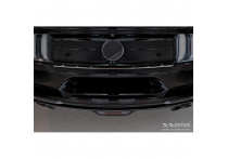 Zwart RVS Bumper beschermer passend voor Ford Mustang VI CoupÃ© 2015-2017 & FL 2017- 'Ribs'