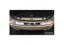 Chroom RVS Bumper beschermer passend voor Ford Edge II Ford Edge II FL 2018- 'Ribs'