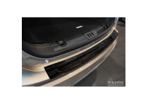Echt 3D Carbon Bumper beschermer passend voor Ford Edge II Facelift 2018- incl. ST-Line & Vignal