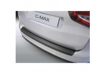 Bumper beschermer passend voor Ford C-Max 6/2015- Zwart