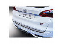 Bumper beschermer passend voor Ford Focus Estate/Combi 2012- Zwart