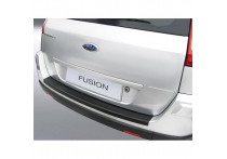 Bumper beschermer passend voor Ford Fusion 2002- Zwart