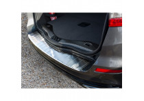 RVS Bumper beschermer passend voor Ford Mondeo V Wagon 2014- 'Ribs'
