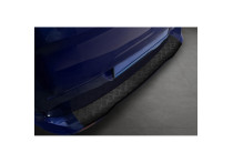 Matzwart Aluminium Bumper beschermer passend voor Ford Tourneo Courier/Transit Courier 2014- 'Ri