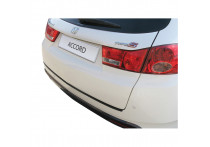 Bumper beschermer passend voor Honda Accord Tourer 2008- Zwart