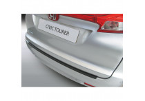 Bumper beschermer passend voor Honda Civic Tourer 3/2014- Zwart