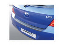 Bumper beschermer passend voor Hyundai i20 5 deurs van 2009 tot 2012 Zwart