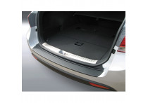 Bumper beschermer passend voor Hyundai i40 CW 2011- Zwart