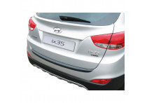 Bumper beschermer passend voor Hyundai ix35 2010- Zwart