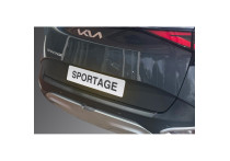 Ribben Achterbumperbeschermer Kia Sportage | roestvrij