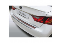 Bumper beschermer passend voor Lexus GS 6/2012- 'Brushed Alu' Look