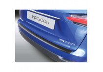 Bumper beschermer passend voor Lexus NX 10/2014- Zwart