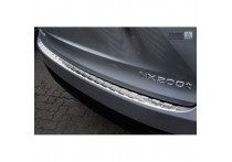 RVS Bumper beschermer passend voor Lexus NX 2014- 'Ribs'