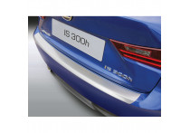 Bumper beschermer passend voor Lexus IS 6/2013- 'Brushed Alu' Look