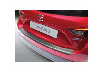 Bumper beschermer passend voor Mazda 3 5-deurs 10/2013- Zwart