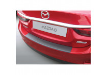 Bumper beschermer passend voor Mazda 6 Sedan 2013- Zwart