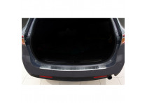 RVS Bumper beschermer passend voor Mazda 6 combi 2008-2012 'Ribs'