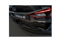 Echt 3D Carbon Bumper beschermer passend voor Mazda 6 III GJ combi 2012-