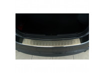 RVS Bumper beschermer passend voor Mazda 6 III GJ combi 2012- 'Ribs'