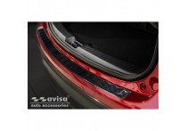 Echt 3D Carbon Bumper beschermer passend voor Mazda CX-5 2012-2017 'Ribs'