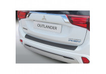 Bumper beschermer passend voor Mitsubishi Outlander PHEV 2015- Zwart