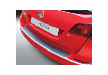 Bumper beschermer passend voor Opel Astra J Sportstourer 9/2012- Zwart
