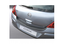 Bumper beschermer passend voor Opel Corsa D 3 deurs excl. VXR/GSi/OPC Zwart