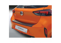 Bumper beschermer passend voor Opel Corsa F GS-Line 5 deurs 2019-  Zwart