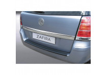 Bumper beschermer passend voor Opel Zafira B 2005- Zwart