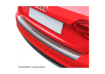 Bumper beschermer passend voor Fiat Doblo & Opel Combo 12/2014- 'Brushed Alu' Look