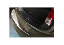 RVS Bumper beschermer passend voor Opel Insignia Sportstourer 2008- 'Ribs'