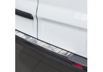 RVS Bumper beschermer passend voor Opel Vivaro / Renault Trafic 2014- 'Ribs'