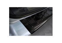 Echt 3D Carbon Bumper beschermer passend voor Peugeot 508 I SW 2011-2014 & Facelift 2014-2018 'R