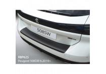 Bumper beschermer passend voor Peugeot 508 SW II 2019- Zwart