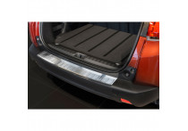 RVS Bumper beschermer passend voor Peugeot 2008 2013- 'Ribs'