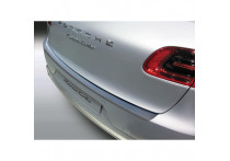 Bumper beschermer passend voor Porsche Macan 4/2014- Zwart