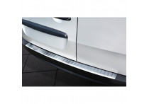 RVS Bumper beschermer passend voor Mercedes Citan 2012- 'Ribs'