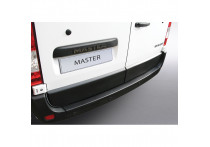 Bumper beschermer passend voor Opel Movano/Renault Master 2010- Zwart