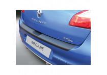 Bumper beschermer passend voor Renault Megane III HB 5 deurs 2008- Zwart