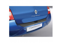 Bumper beschermer passend voor Renault Twingo II 2007-2012 Zwart