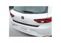 Bumper beschermer passend voor Seat Leon SE/FR 2013- Zwart
