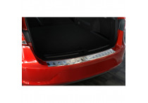 uProtect Beschermfolie voor de kofferbak, complete set voor Seat Leon Sportstourer 4 (IV) KL I 2020-2025 Achterbumper - Zelfklevende transparante folie